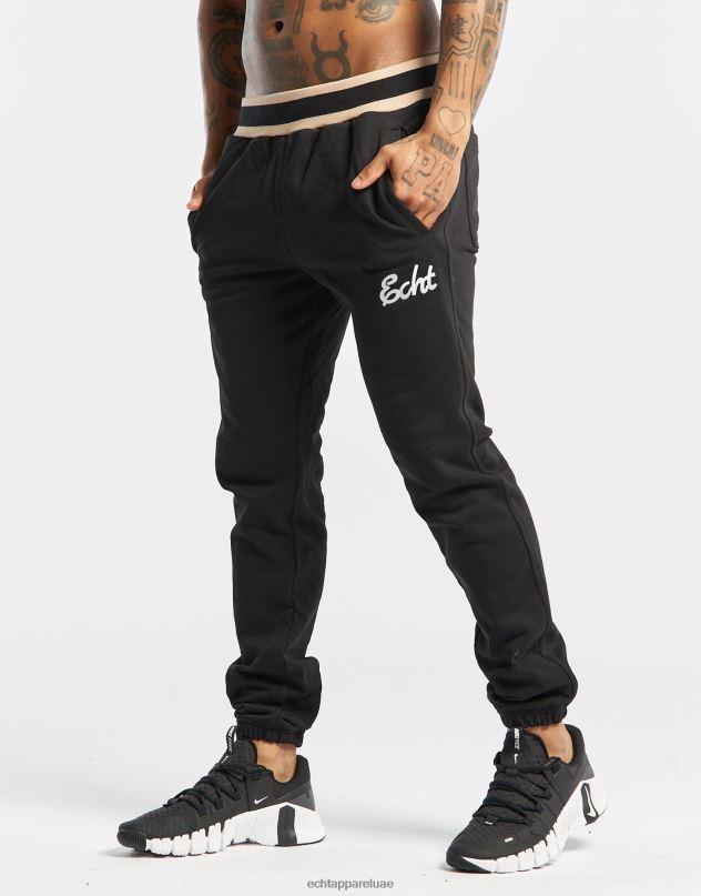 Echt black joggers best sale